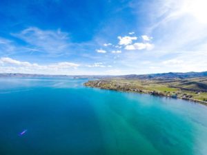 bear lake aerial