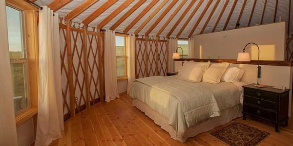 yurt bedroom