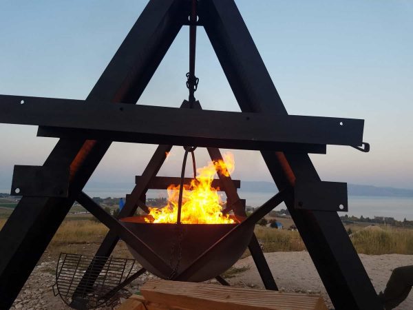 Fire Cauldron-Gathering Platform